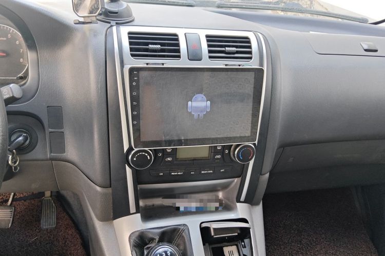 Used Jinbei Express 2019 2.0L Luxury Version China VI 1TZS Audio And AC Panel