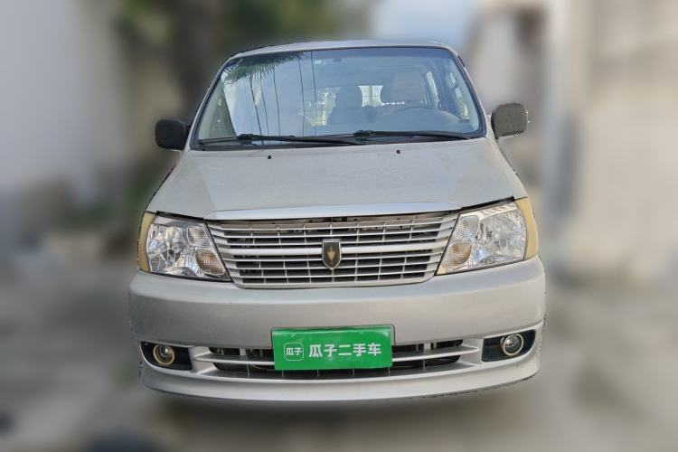 Used Jinbei Express 2019 2.0L Luxury Version China VI 1TZS Front