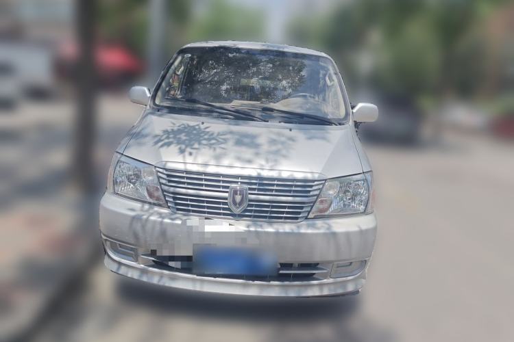 Used Jinbei Express 2019 2.0L Standard Version China VI 1TZS Front