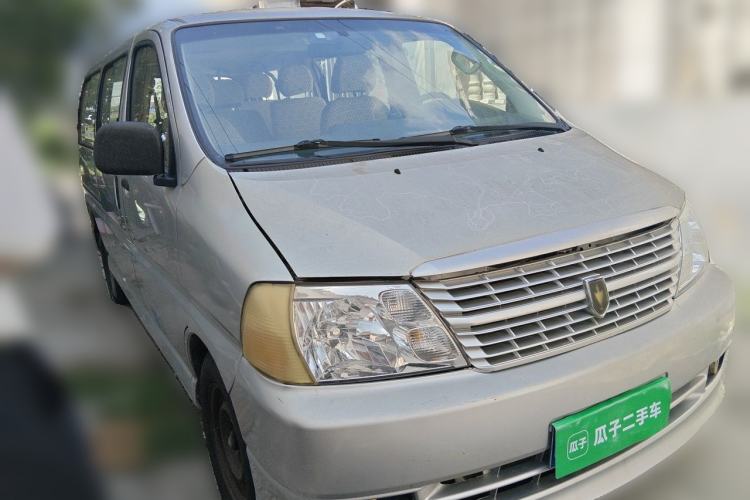 Used Jinbei Express 2019 2.0L Luxury Version China VI 1TZS Front Right 45 Deg