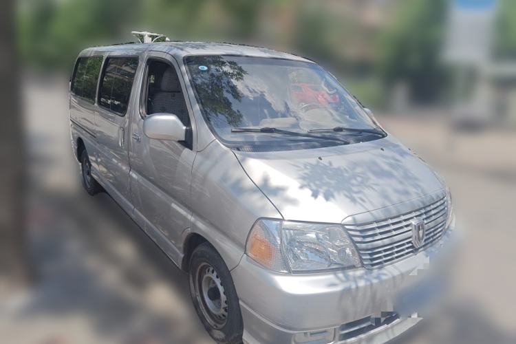 Used Jinbei Express 2019 2.0L Standard Version China VI 1TZS Front Right 45 Deg