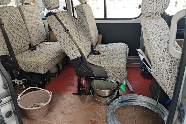 Used Jinbei Express 2019 2.0L Luxury Version China VI 1TZS Left Rear Seat