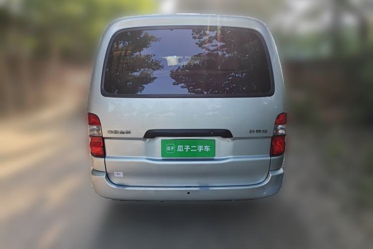 Used Jinbei Express 2019 2.0L Luxury Version China VI 1TZS Rear