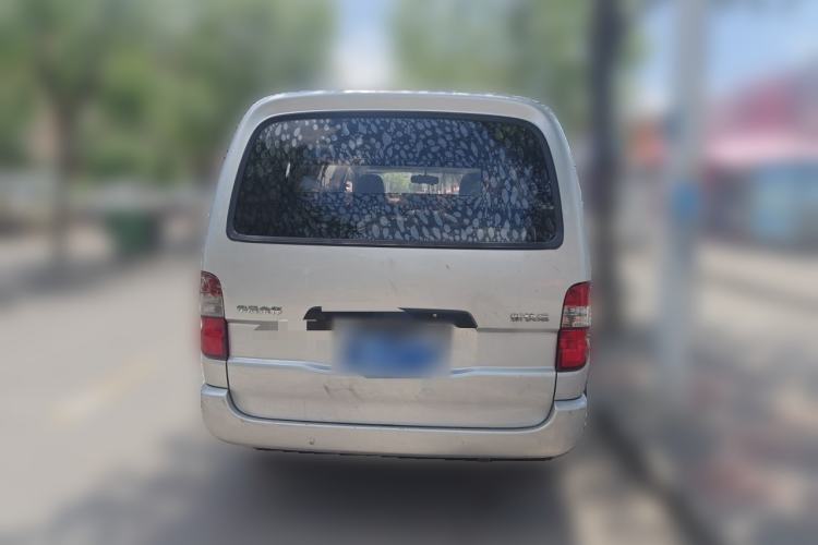 Used Jinbei Express 2019 2.0L Standard Version China VI 1TZS Rear