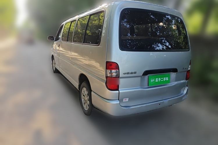 Used Jinbei Express 2019 2.0L Luxury Version China VI 1TZS Rear Left 45 Deg