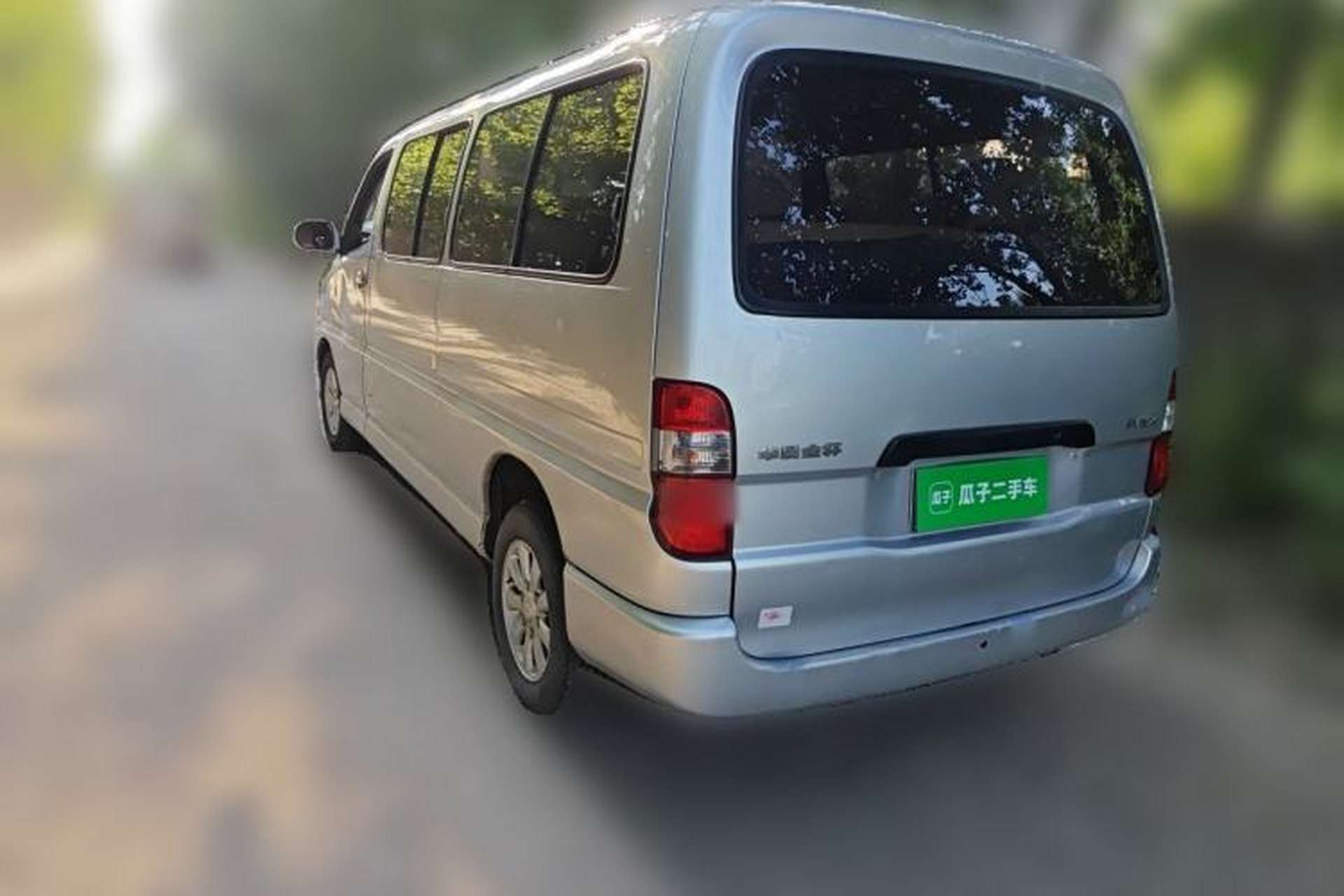 Used Jinbei Express 2019 2.0L Luxury Version China VI 1TZS Rear Left 45 Deg