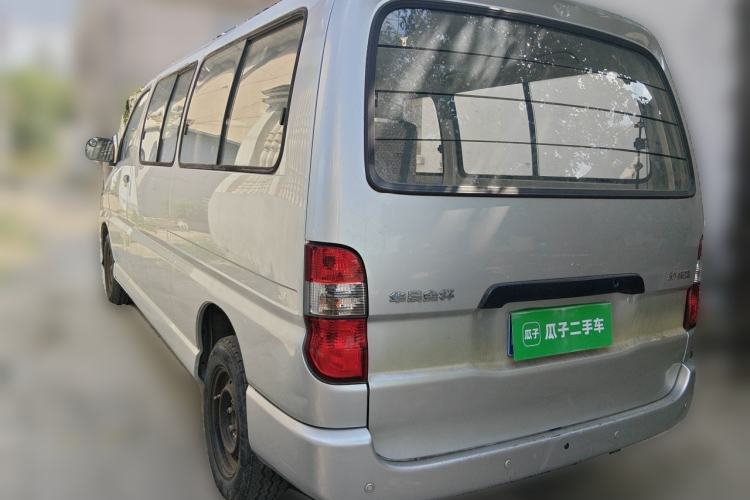 Used Jinbei Express 2019 2.0L Luxury Version China VI 1TZS Rear Left 45 Deg
