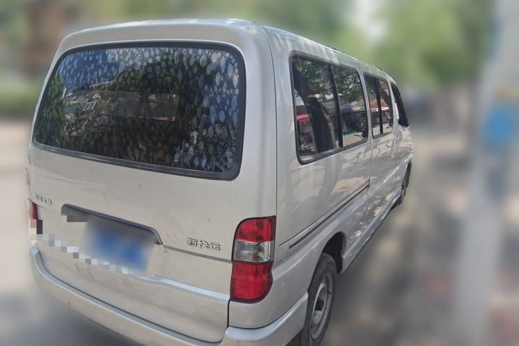 Used Jinbei Express 2019 2.0L Standard Version China VI 1TZS Rear Right 45 Deg