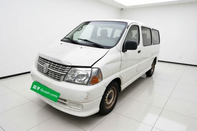 Used Jinbei Express 2019 2.0L Standard Version China VI 1TZS