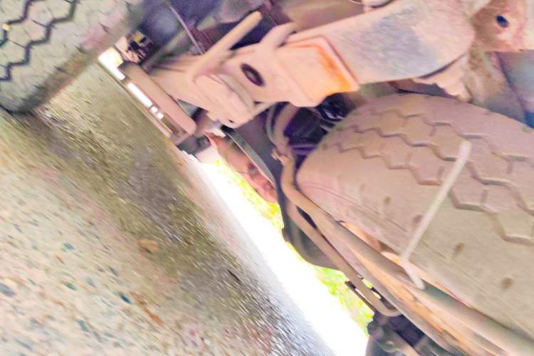 Used Jinbei Express 2019 2.0L Standard Version China VI 1TZS Chassis Rear Left