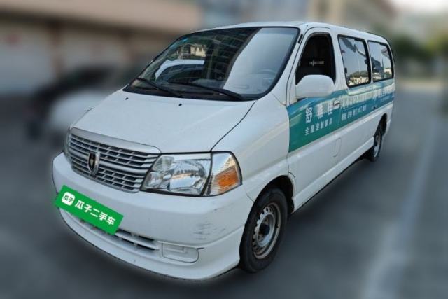 Used Jinbei Express 2019 2.0L Standard Version China VI 1TZS