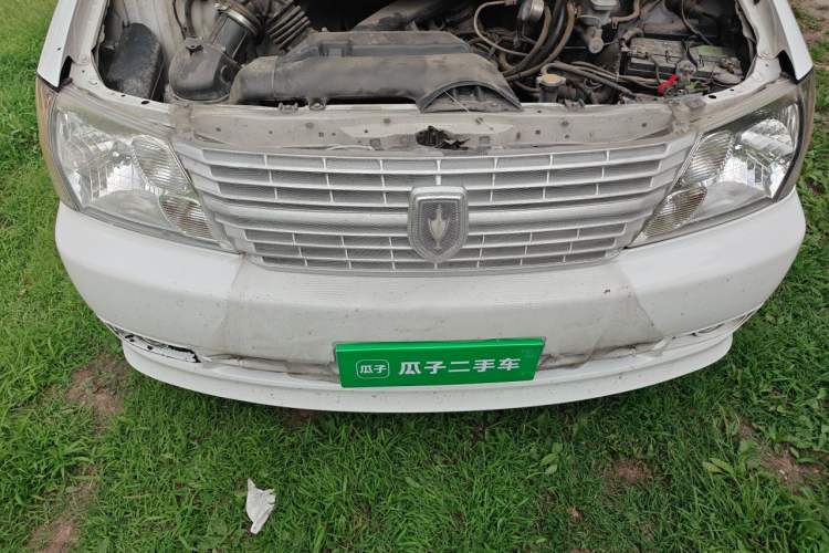 Used Jinbei Express 2019 2.0L Luxury Version China VI 1TZS Engine Bay