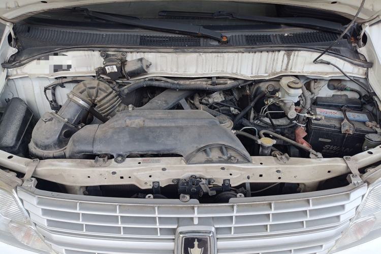 Used Jinbei Express 2019 2.0L Standard Version China VI 1TZS Engine Bay