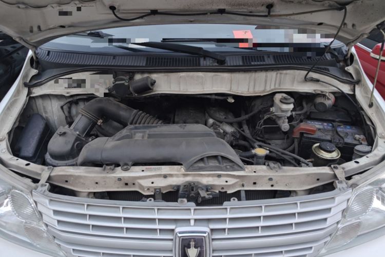 Used Jinbei Express 2019 2.0L Standard Version China VI 1TZS Engine Bay