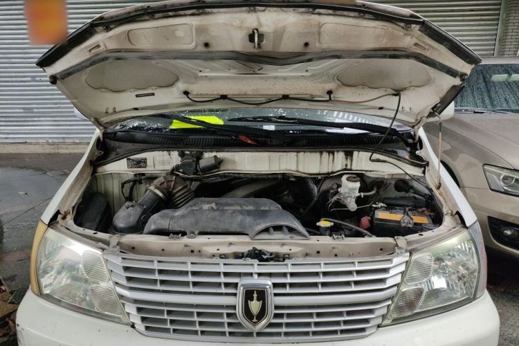 Used Jinbei Express 2019 2.0L Standard Version China VI 1TZS Engine Bay