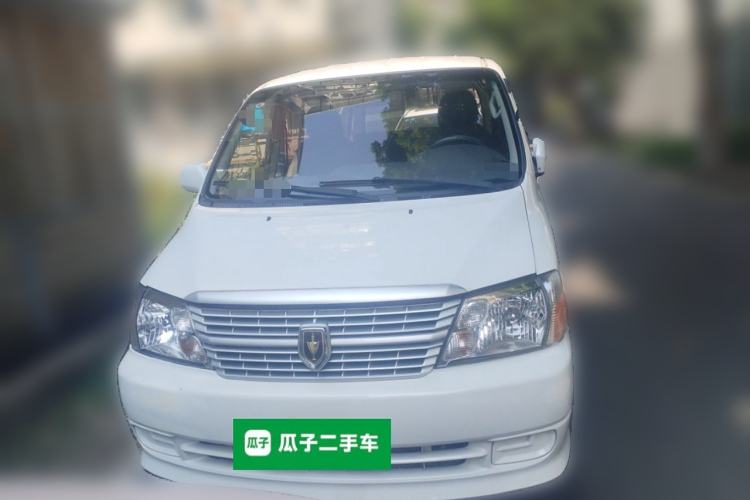 Used Jinbei Express 2019 2.0L Standard Version China VI 1TZS Exterior 1