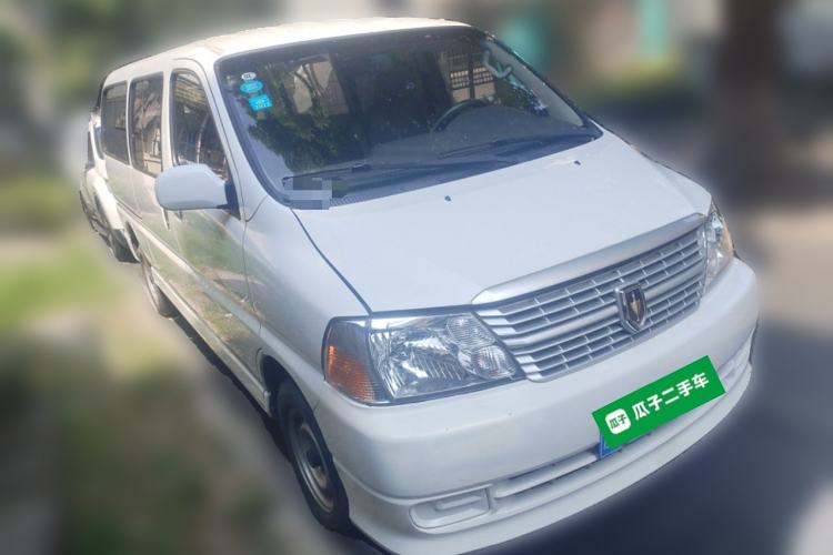 Used Jinbei Express 2019 2.0L Standard Version China VI 1TZS Exterior 2