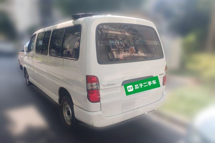 Used Jinbei Express 2019 2.0L Standard Version China VI 1TZS Exterior 3