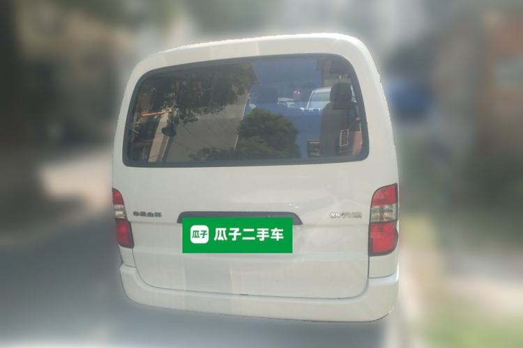 Used Jinbei Express 2019 2.0L Standard Version China VI 1TZS Exterior 4