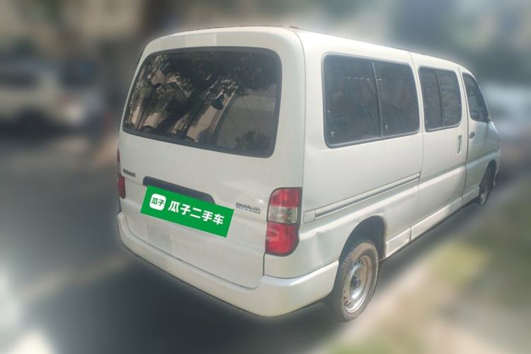 Used Jinbei Express 2019 2.0L Standard Version China VI 1TZS Exterior 5