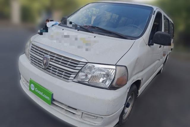 Used Jinbei Express 2019 2.0L Standard Version China VI 1TZS