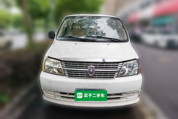 Used Jinbei Express 2019 2.0L Standard Version China VI 1TZS Front