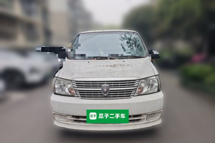 Used Jinbei Express 2019 2.0L Standard Version China VI 1TZS Front