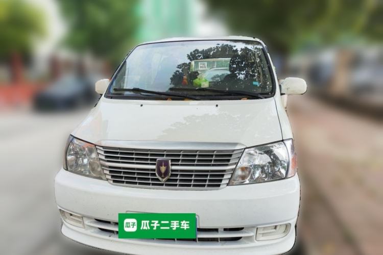 Used Jinbei Express 2019 2.0L Standard Version China VI 1TZS Front