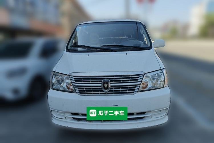 Used Jinbei Express 2019 2.0L Standard Version China VI 1TZS Front