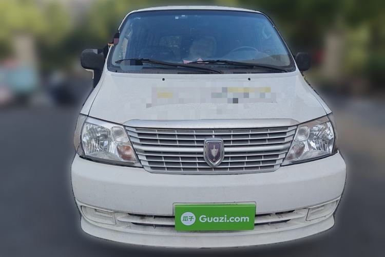 Used Jinbei Express 2019 2.0L Standard Version China VI 1TZS Front