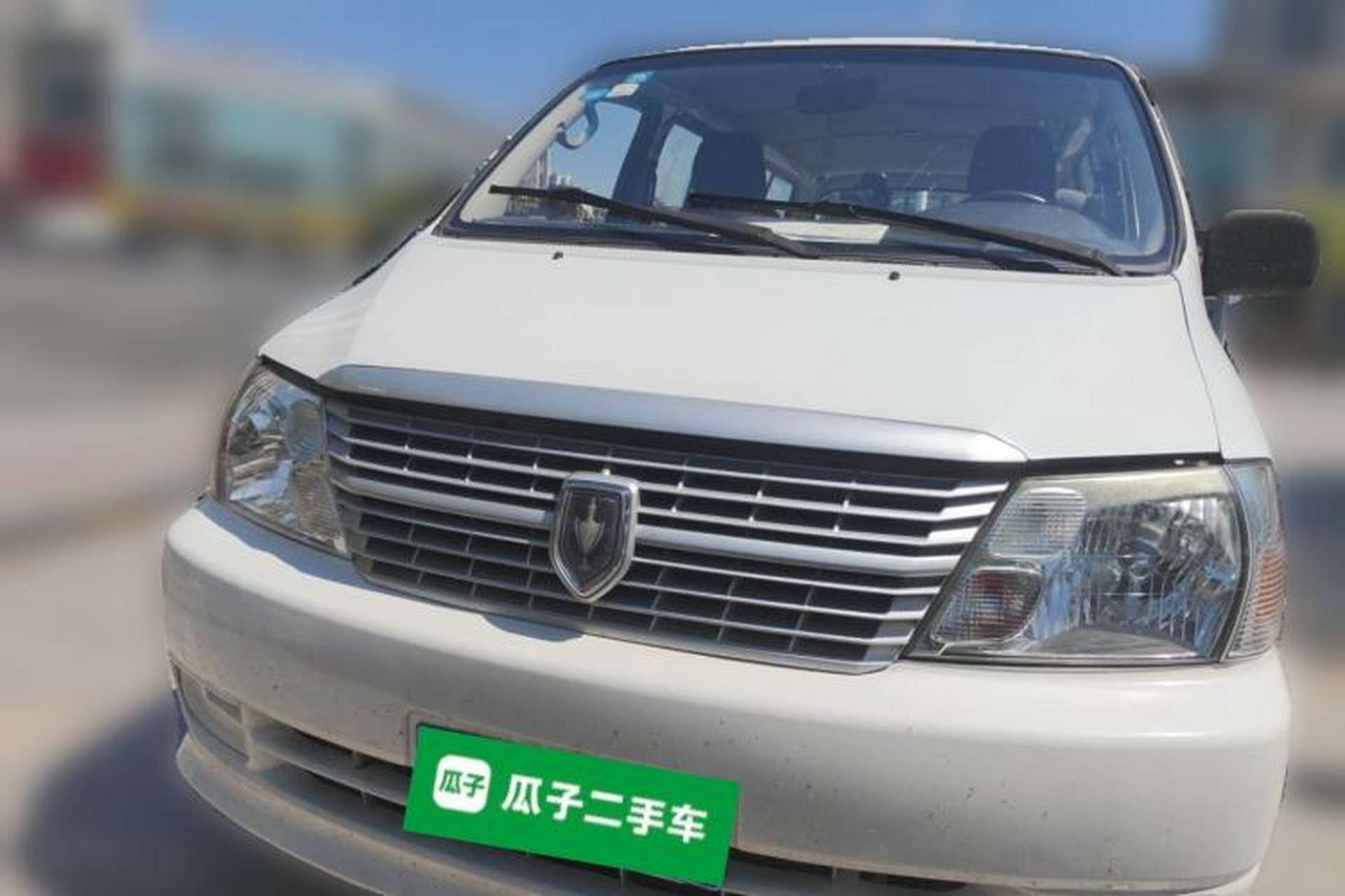 Used Jinbei Express 2019 2.0L Standard Version China VI 1TZS Front