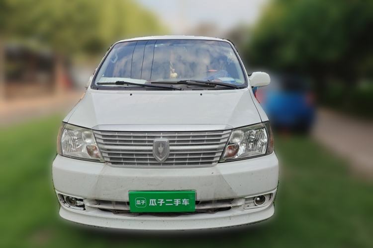 Used Jinbei Express 2019 2.0L Luxury Version China VI 1TZS Front