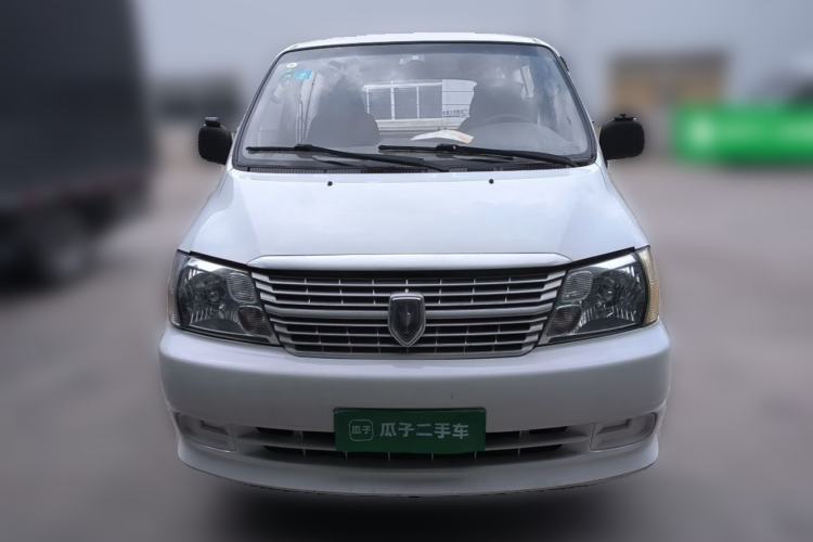 Used Jinbei Express 2019 2.0L Standard Version China VI 1TZS Front