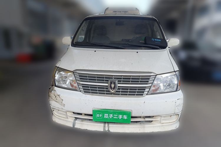 Used Jinbei Express 2019 2.0L Standard Version China VI 1TZS Front