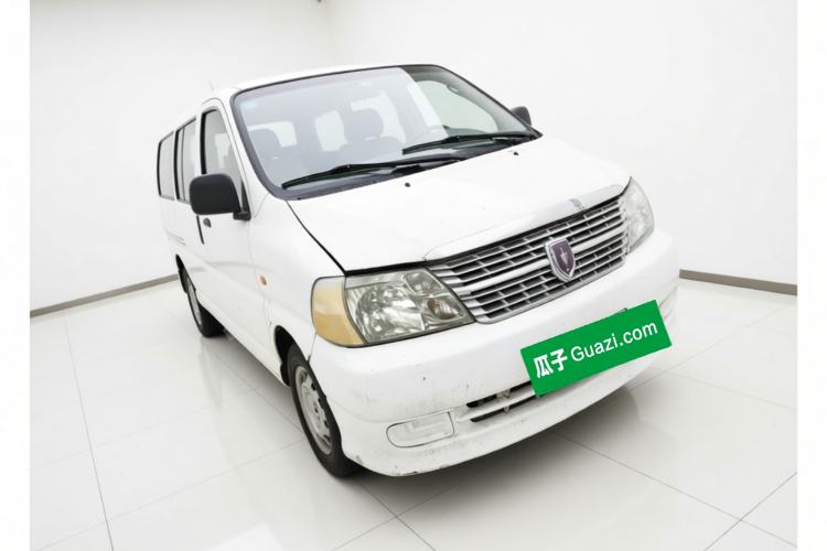 Used Jinbei Express 2019 2.0L Standard Version China VI 1TZS Front Right 45 Deg
