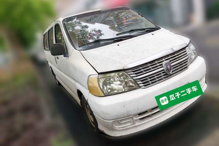 Used Jinbei Express 2019 2.0L Standard Version China VI 1TZS Front Right 45 Deg