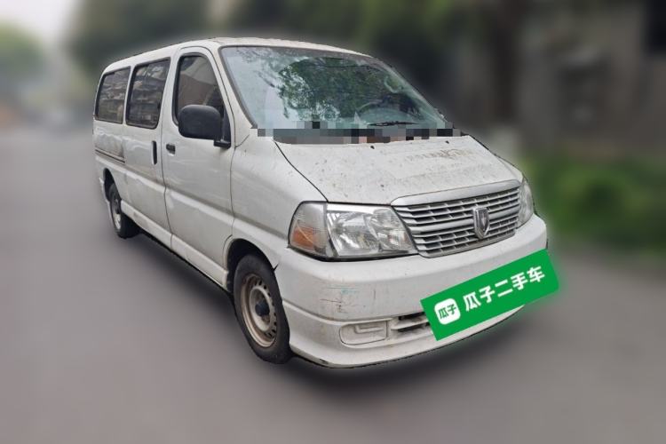 Used Jinbei Express 2019 2.0L Standard Version China VI 1TZS Front Right 45 Deg