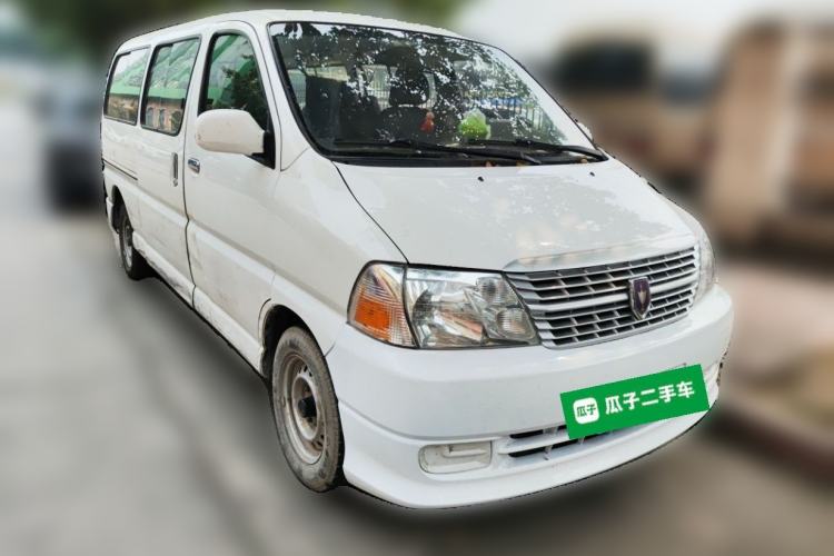 Used Jinbei Express 2019 2.0L Standard Version China VI 1TZS Front Right 45 Deg