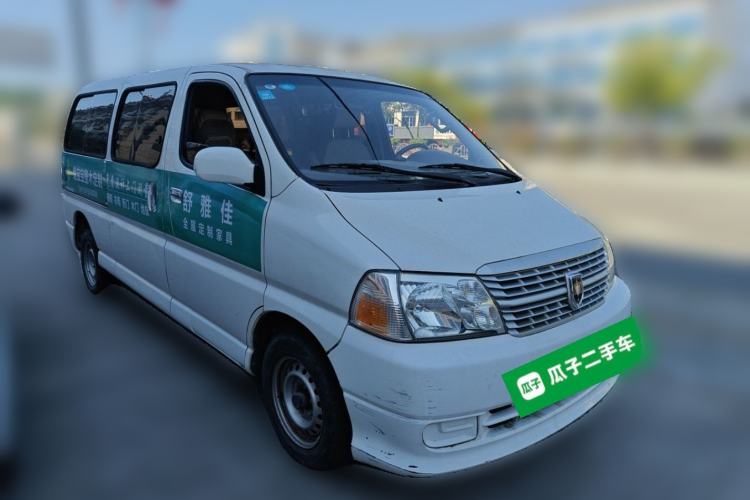 Used Jinbei Express 2019 2.0L Standard Version China VI 1TZS Front Right 45 Deg