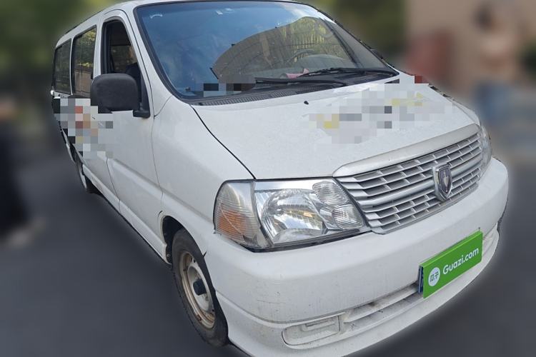 Used Jinbei Express 2019 2.0L Standard Version China VI 1TZS Front Right 45 Deg