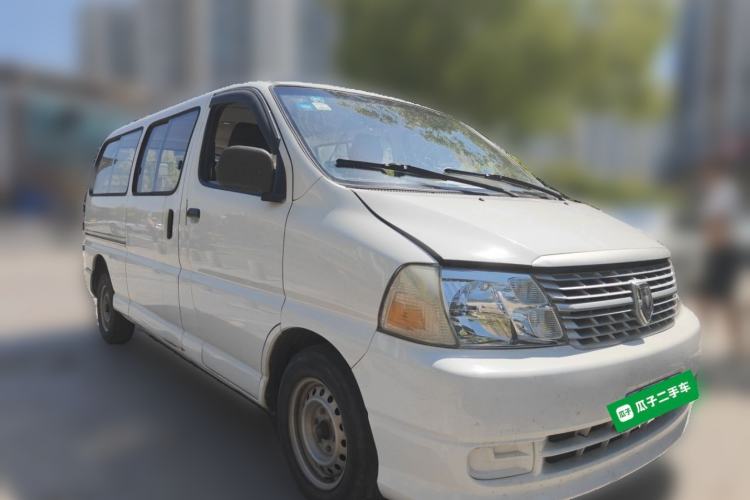 Used Jinbei Express 2019 2.0L Standard Version China VI 1TZS Front Right 45 Deg