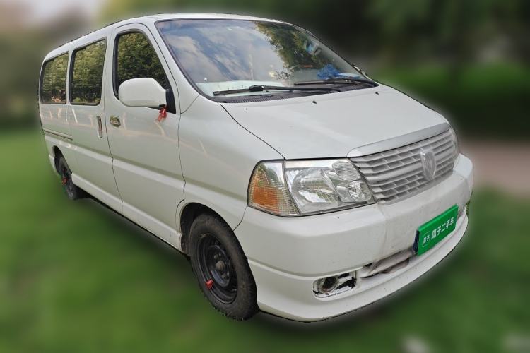 Used Jinbei Express 2019 2.0L Luxury Version China VI 1TZS Front Right 45 Deg