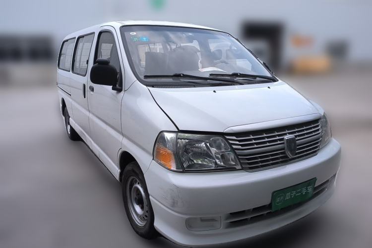 Used Jinbei Express 2019 2.0L Standard Version China VI 1TZS Front Right 45 Deg