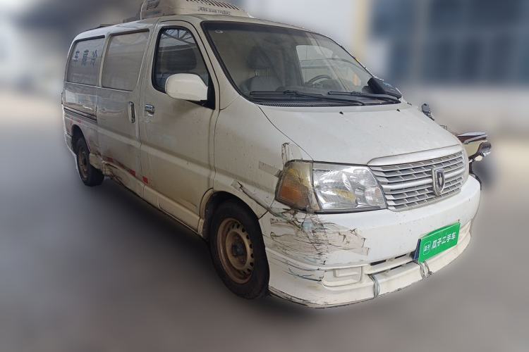 Used Jinbei Express 2019 2.0L Standard Version China VI 1TZS Front Right 45 Deg