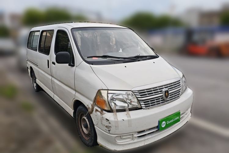 Used Jinbei Express 2019 2.0L Standard Version China VI 1TZS Front Right 45 Deg