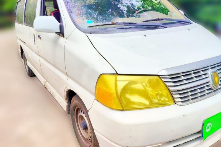 Used Jinbei Express 2019 2.0L Standard Version China VI 1TZS Front Right 45 Deg