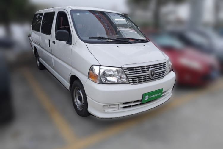 Used Jinbei Express 2019 2.0L Standard Version China VI 1TZS Front Right 45 Deg