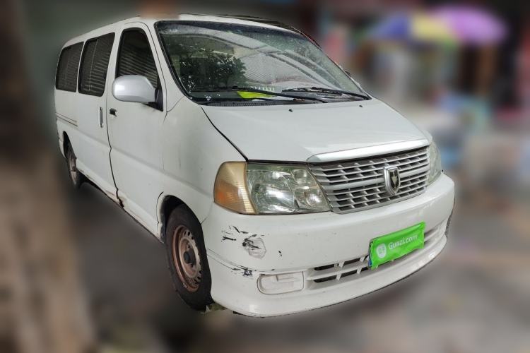 Used Jinbei Express 2019 2.0L Standard Version China VI 1TZS Front Right 45 Deg