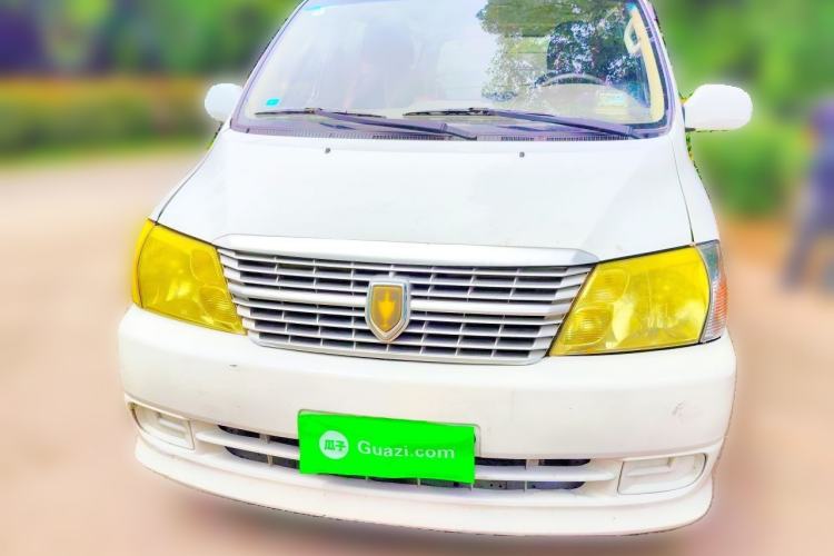 Used Jinbei Express 2019 2.0L Standard Version China VI 1TZS Front