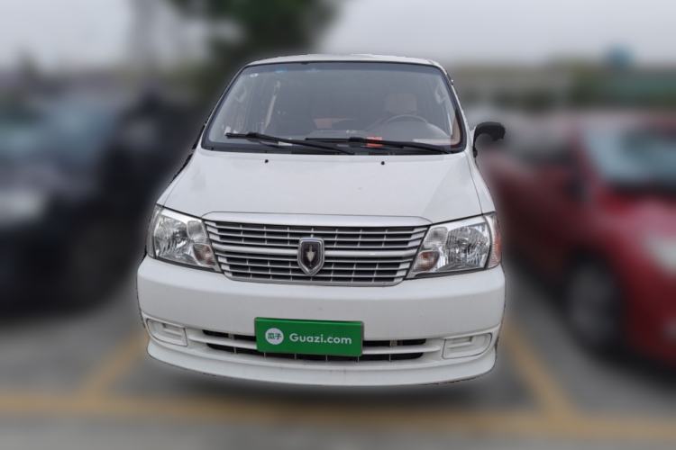 Used Jinbei Express 2019 2.0L Standard Version China VI 1TZS Front